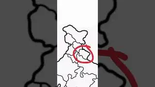NAINITAL Uttrakhand in India Map short 000016 arhn india gk