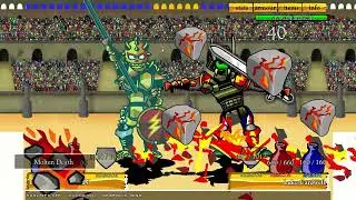 Lets play Swords And Sandals 2 pt22 - That boss was well easy... With molten death.