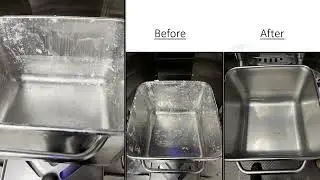 Automatic Food Grade Euro Bin Washer