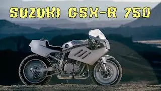 SUZUKI GSX R 750 custom