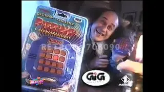 Spot Pierino l'Acchiappasuoni da Gig (1997-1998).
