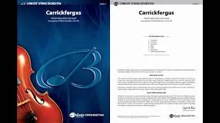 Carrickfergus, arr. Patrick Roszell