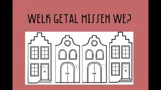 Rekenen met kleuters: Welk getal missen we?  Deel II