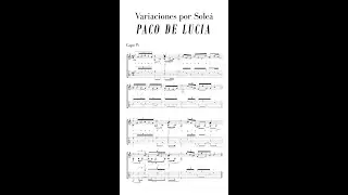 Solea variations - Paco de Luc&iacute;a