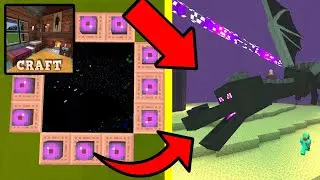 Can you FIGHT ENDER DRAGON in Super Crafting and Building 2020 (EPIC FIGHT)