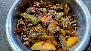 Dried fish curry #recipe #cook #subscribe 