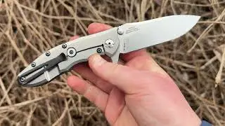 Для чого ножу шпеник, якщо ним ніж не відкрити? Приклад - Zero Tolerance 0562CF.