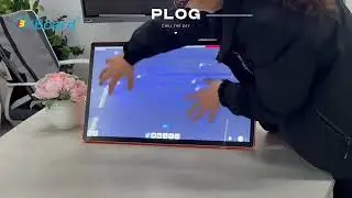 IBoard Interactive Panel 4K Smart Teaching Board