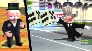 Monopoly Streets ... (Wii) Gameplay