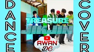 (CHORUS) TREASURE-JIKJIN-DANCE COVER COMPARISON BY AWAN ☁️ ).