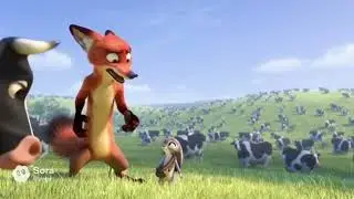 Unhinged Zootopia AI Shorts Part 1 (Sora 2)