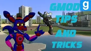 Gmod FNAF | Tips And Tricks For Beginners!