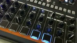 Fat basslines EBM style with Minibrute 2 and DrumBrute