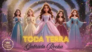 👑 TODA TERRA - GABRIELA ROCHA | PRINCESAS DO REINO | Músicas Infantil Gospel | Estilo Disney