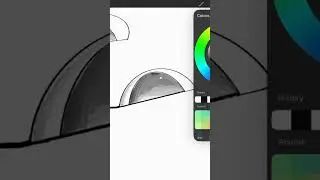 eye drawing tutorial! #drawing #easy #eyedrawing #easyeyedrawing #drawing #digitalart #fypシ #simple