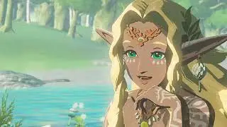 💧 El recuerdo de Sonia y Zelda | Tears of the Kingdom (en castellano)