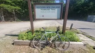 SNETT/Airline Trail Westbound from Douglas. w/Music July 2022 Virtual Cycling