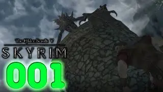 🧙 Vom Gefangenen zum Helden – Wir starten das Abenteuer in Skyrim  🔥 - Let’s Play Skyrim AE #001