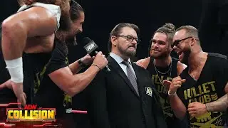 Bang Bang Gang в полном составе! Bullet Club Gold беседует с Тони Шиавоне | 01.07.23, AEW Collision