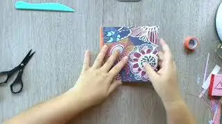 Monte seu flipbook: com pap&eacute;is de 6X6