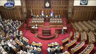 Шесто ванредно заседање Народне скупштине Републике Србије у Чeтрнаестом сазиву 14.01.2026.(IV)