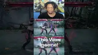 This Was Insane! #gaming #fightinggamescommunity #fightinggames #fgc #anime #tekken8 #tekken