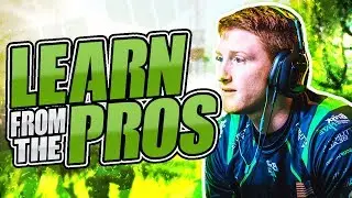 OPTIC VS LG 2K CHAMPS | HARDPOINT TIPS + STRATS COD BO4 ARSENAL | LEARN FROM THE PROS | GAMEBATTLES
