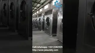 High quality heavy duty industrial Clothes Dryer Machine hotel drying machine 200kg dryer