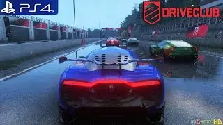 Driveclub - PS4 Race Japan Asagiri Highlands Racetrack 1 / Renault Alpine A110 50 / Dynamic Weather