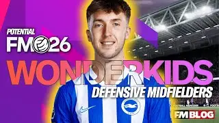 ПОТЕНЦИАЛЬНО ЛУЧШИЕ ОБОРОНИТЕЛЬНЫЕ ПОЛУЗАЩИТНИКИ FM26 | Football Manager 2026