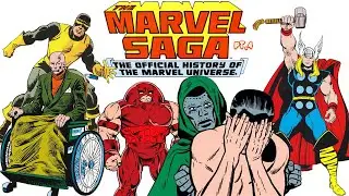 Marvel Saga: The OFFICIAL History (Part 4)