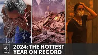 2024 was Earth&rsquo;s warmest year on record