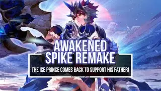 SPIKE (REMADE) ~Father-Son Freeze Tag Team Time!~ | Seven Knights