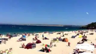 Porthminster Beach, St Ives, Cornwall 30/06/15