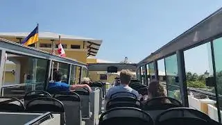 Bus transport at Barcelo Maya April 2023