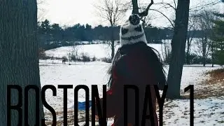 Boston Travel Diary | Day 1