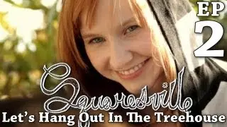 Squaresville - Squaresville Ep. 2 Let's Hang Out In The Treehouse (w/ Mary Kate Wiles & Kylie Sparks)