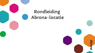 Locatie Rondleiding Orionplein Abrona