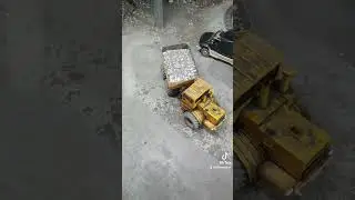 Уникальный российский радиоуправляемый Кировец К-700 6x6 с дизельным двигателем!