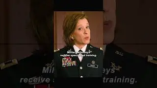 P1 Why wouldn&rsquo;t army civilians council? &ldquo;the good wife&rdquo;military court. #Thegoodwife #Shorts #series
