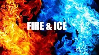 Fire & Ice | Full Solution | NCERT CBSE | Class-X First Flight | English Literature