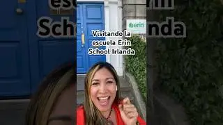 Visitando la escuela Erin en #Irlanda #Dublin #Latam #travel #StudyEnglish