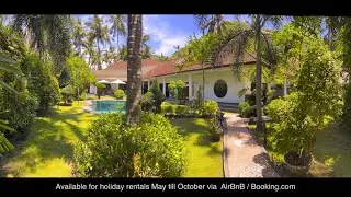 Bali Villa in Candidasa - for Holiday rent - 3 bedroom