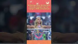 Backstage News On Women's Division Segment Set For Tonight's WWE SmackDown