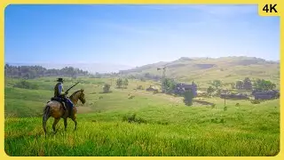 The beauty of Red Dead Redemption 2 - cinematic video