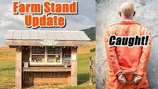 Breaking News - Farm Stand Update - Is He Caught?