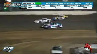 S&J Automotive USRA Stock Cars - Winter Meltdown