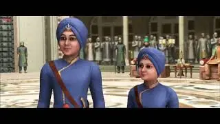 Chote Shaibzade in Wazir Khan Darbar I Chaar Sahibzade Movie| Punjabi