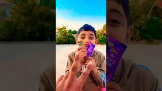 Papa did not let me eat chocolate🥹🍫😋😅#shortviral#funny#trending#viral#shorts