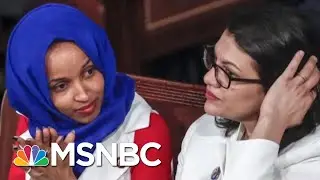 Israel To Block Visit By Reps. Ilhan Omar And Rashida Tlaib After Trump Tweet | Craig Melvin | MSNBC